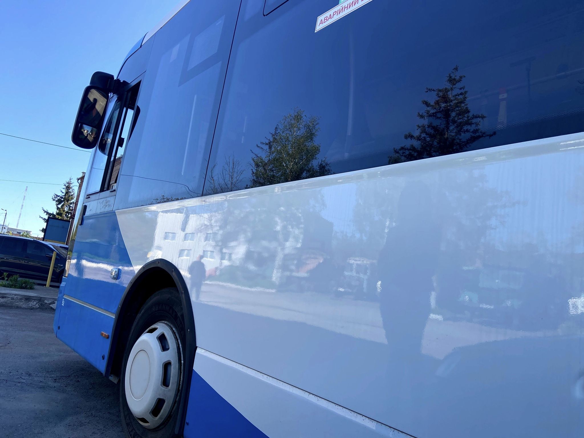 Понад 800 пасажирів перевезли два «VDL Citea» за перший день роботи у Вінниці за маршрутом №16 